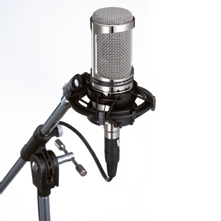 Acquista AUDIO-TECHNICA AT2020V CROMO online | Merula Strumenti Musicali