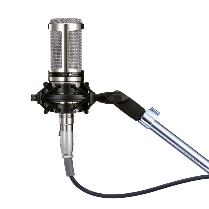 Acquista AUDIO-TECHNICA AT2020V CROMO online | Merula Strumenti Musicali