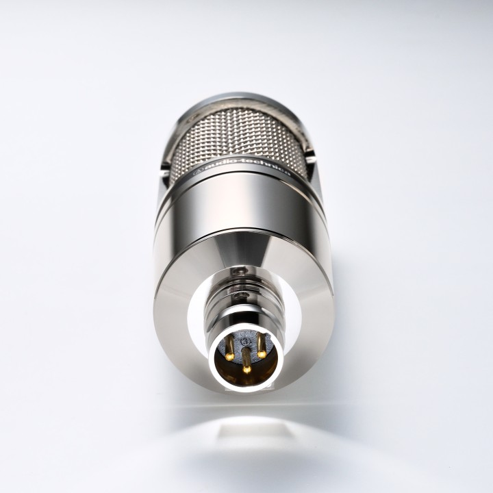 Acquista AUDIO-TECHNICA AT2020V CROMO online | Merula Strumenti Musicali