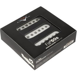Acquista FENDER 0992113000 Custom Shop Fat '50s Stratocaster Pickups, (3) online | Merula Strumenti Musicali