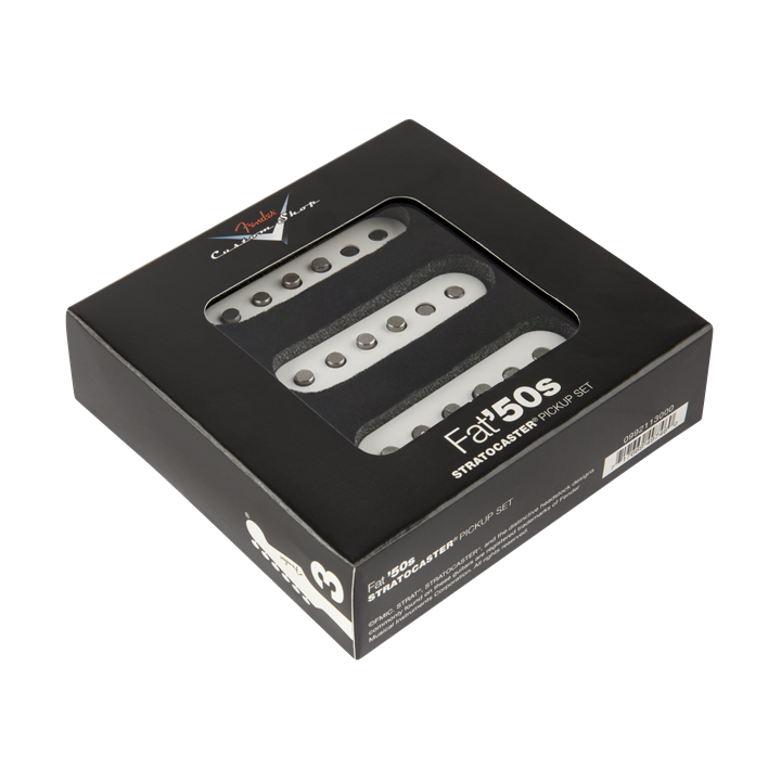 Acquista FENDER 0992113000 Custom Shop Fat '50s Stratocaster Pickups, (3) online | Merula Strumenti Musicali