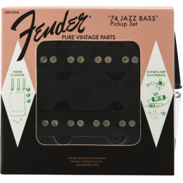 Acquista FENDER AM VINT 74 JAZZ BASS SET OF 2 | 0992243000 online | Merula Strumenti Musicali