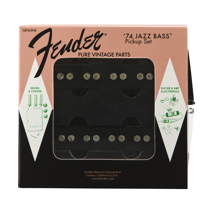 Acquista FENDER AM VINT 74 JAZZ BASS SET OF 2 | 0992243000 online | Merula Strumenti Musicali