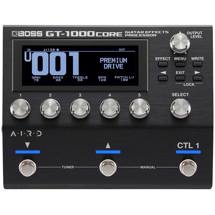 Acquista BOSS Gt-1000 Core online | Merula Strumenti Musicali