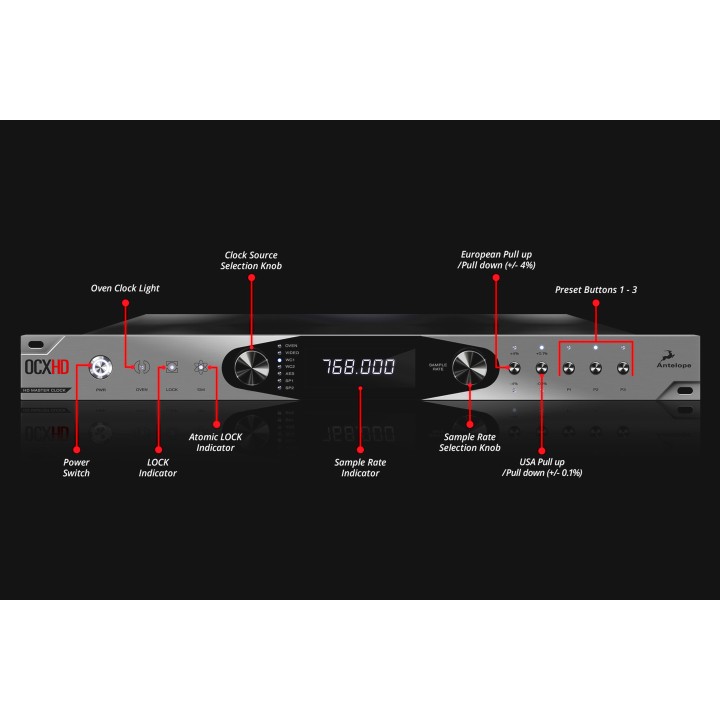 Acquista ANTELOPE AUDIO OCX-HD online | Merula Strumenti Musicali