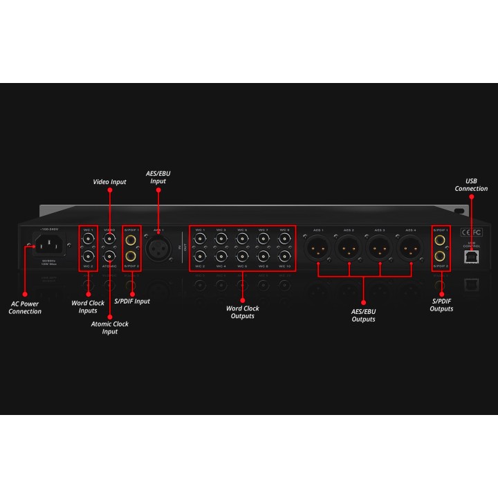 Acquista ANTELOPE AUDIO OCX-HD online | Merula Strumenti Musicali