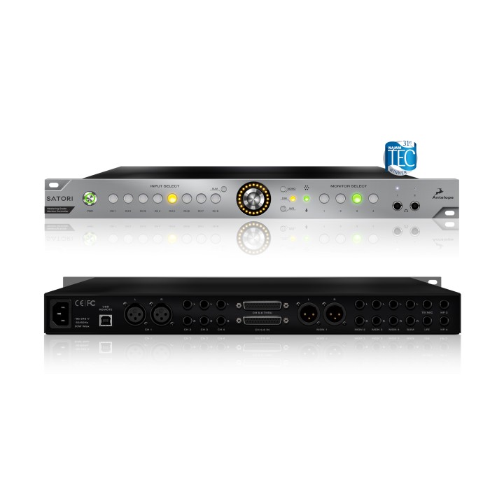 Acquista ANTELOPE AUDIO Satori + R4s online | Merula Strumenti Musicali