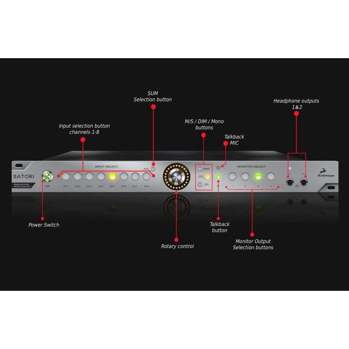 Acquista ANTELOPE AUDIO Satori + R4s online | Merula Strumenti Musicali