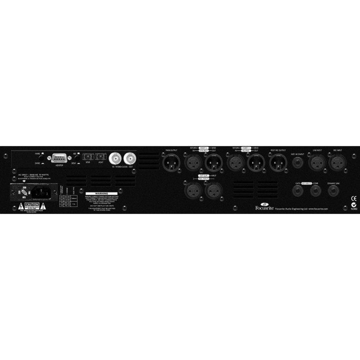 Focusrite Isa 430 mkii Interfaccia Audio