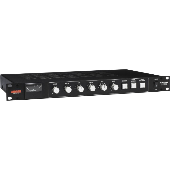 Warm Audio - BUS-COMP | Compressore bus VCA stereo a 2 canali completamente analogico