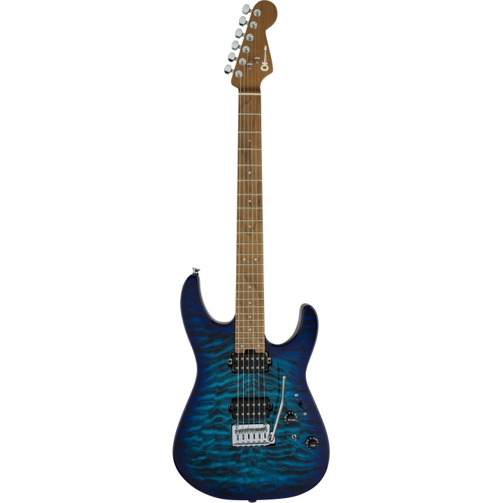 Acquista CHARVEL Pro-Mod Dk24 Hh 2pt Cm Qm online | Merula Strumenti Musicali