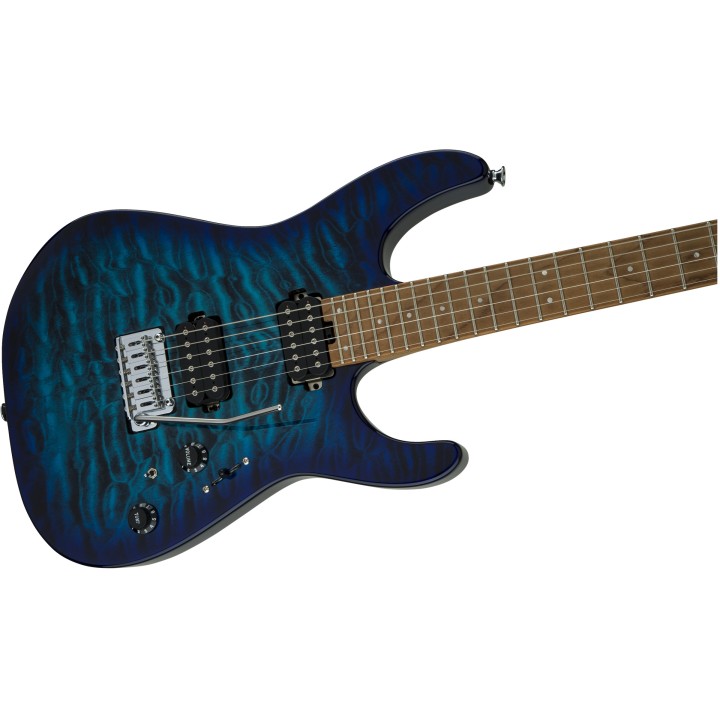 Acquista CHARVEL Pro-Mod Dk24 Hh 2pt Cm Qm online | Merula Strumenti Musicali