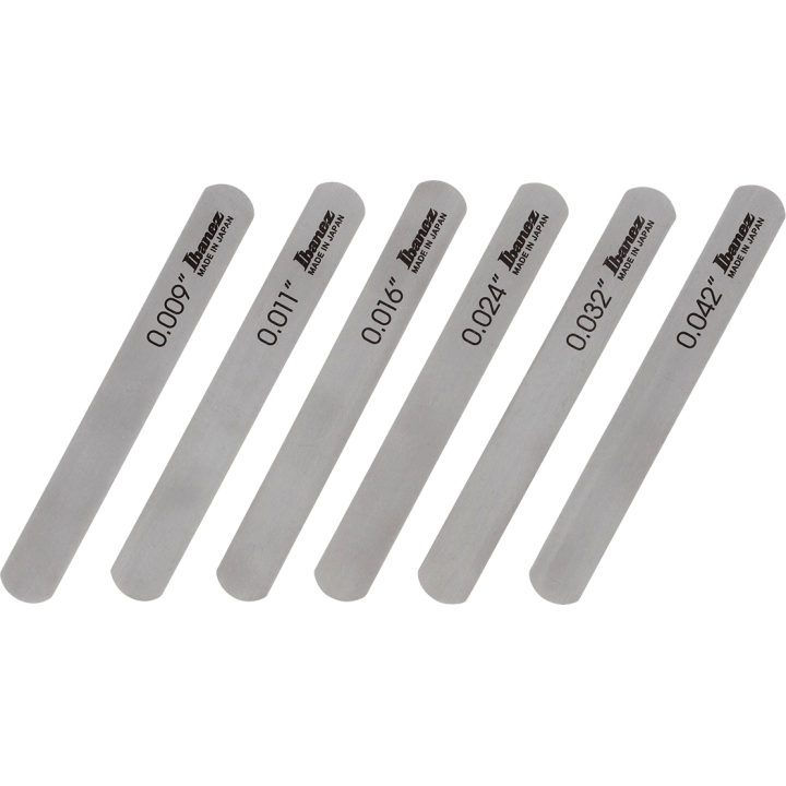 Acquista IBANEZ NUT FILE 6PCS/SET 9-42 online | Merula Strumenti Musicali