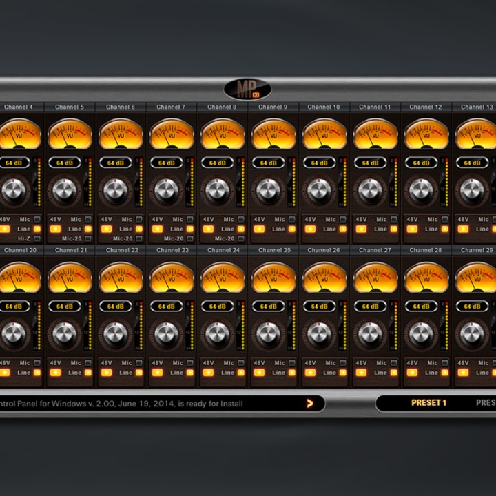 Antelope Audio MP32 - Preamplificatore Microfonico