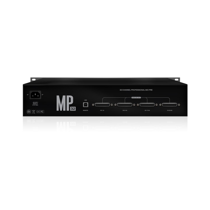 Antelope Audio MP32 - Preamplificatore Microfonico