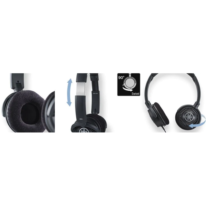 Acquista YAMAHA HPH 150 B online | Merula Strumenti Musicali