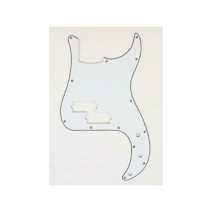 Acquista ALL PARTS PG 0750-035 P.GUARD PRECISION 3 PLY WHITE online | Merula Strumenti Musicali