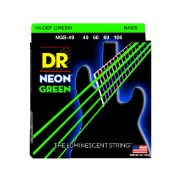 Acquista DR Ngb-40 Neon Green online | Merula Strumenti Musicali