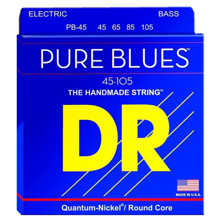 Acquista DR Pb-45 Pure Blues online | Merula Strumenti Musicali