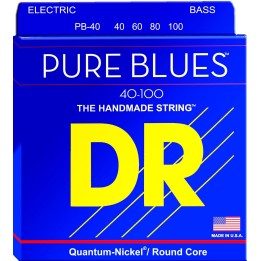 Acquista DR Pb-40 Pure Blues online | Merula Strumenti Musicali