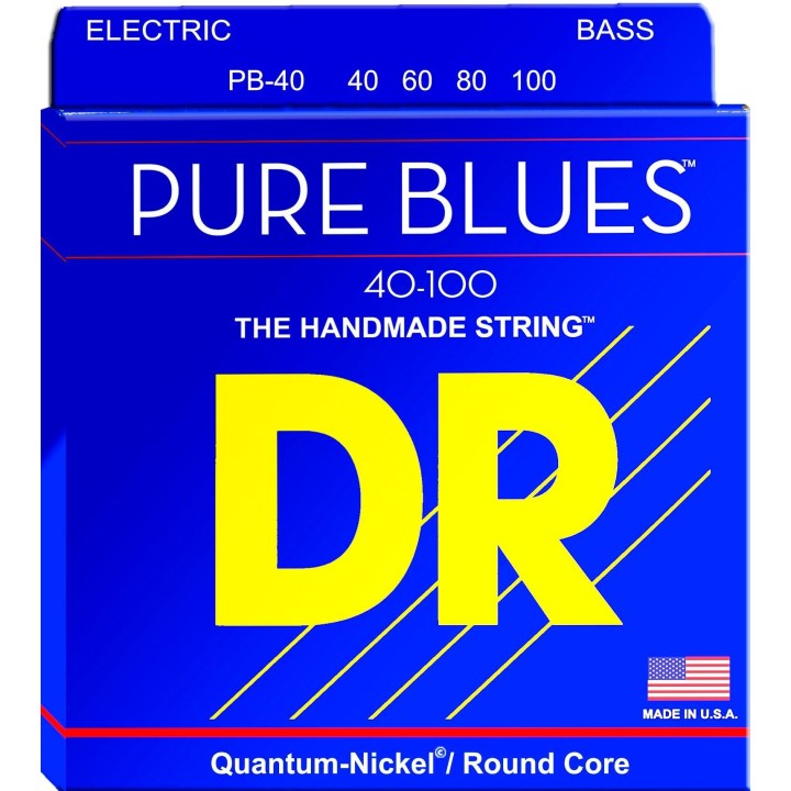 Acquista DR Pb-40 Pure Blues online | Merula Strumenti Musicali