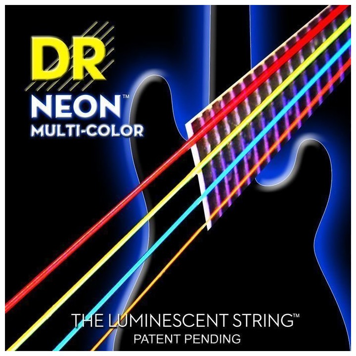 Acquista DR Nmcb-45 Multi-Color online | Merula Strumenti Musicali