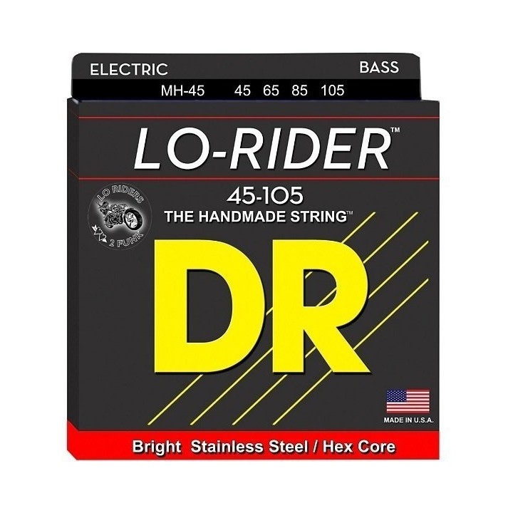 Acquista DR Mh-45 Low Rider online | Merula Strumenti Musicali