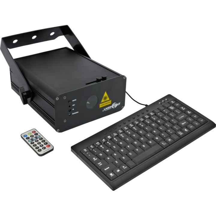 Acquista LASERWORLD EL-500RGB KEYTEX online | Merula Strumenti Musicali