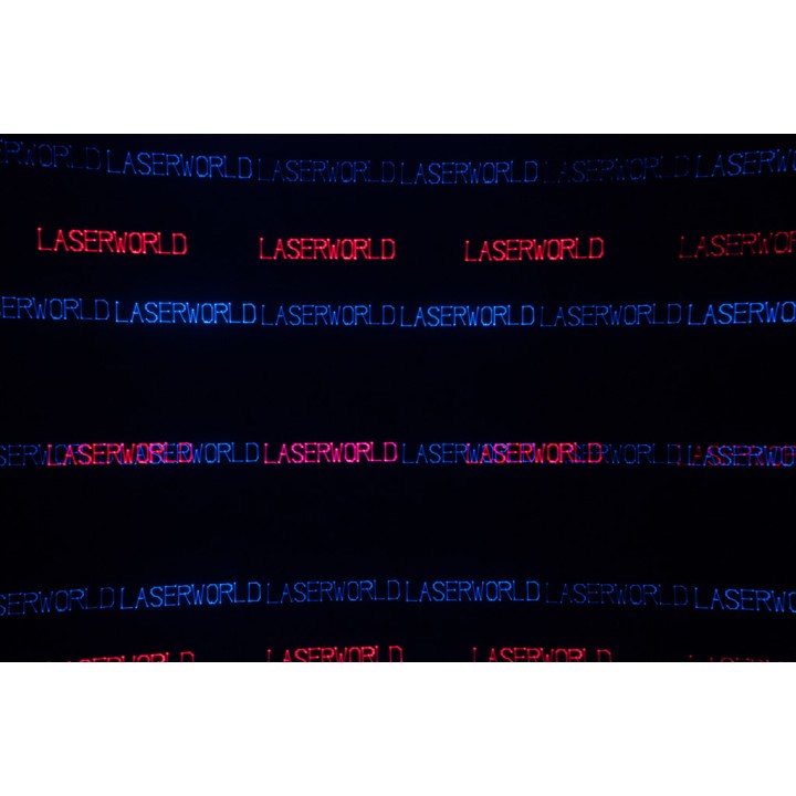 Acquista LASERWORLD EL-500RGB KEYTEX online | Merula Strumenti Musicali