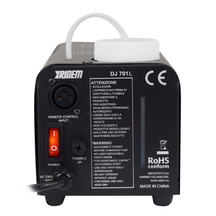 Acquista RIDEM DJ 701L | Merula Strumenti Musicali