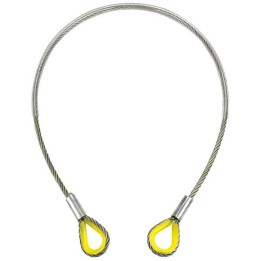 Acquista OVERIG STEEL 1T WLL 10MM 1MTR PVC | Merula Strumenti Musicali