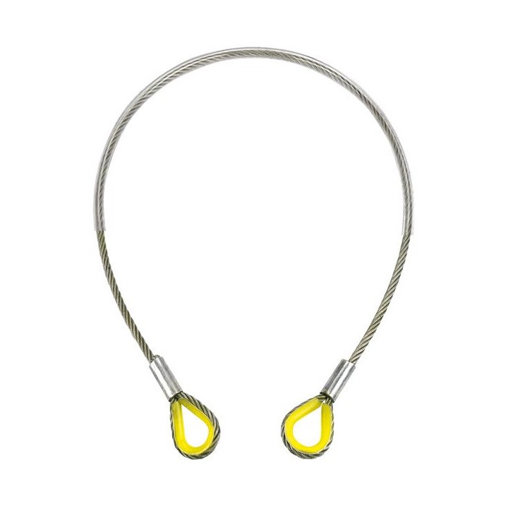Acquista OVERIG STEEL 1T WLL 10MM 1MTR PVC | Merula Strumenti Musicali