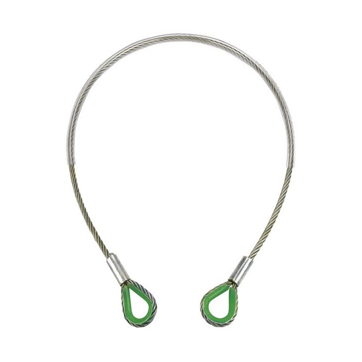 Acquista OVERIG STEEL 1T WLL 10MM 2MTR PVC | Merula Strumenti Musicali