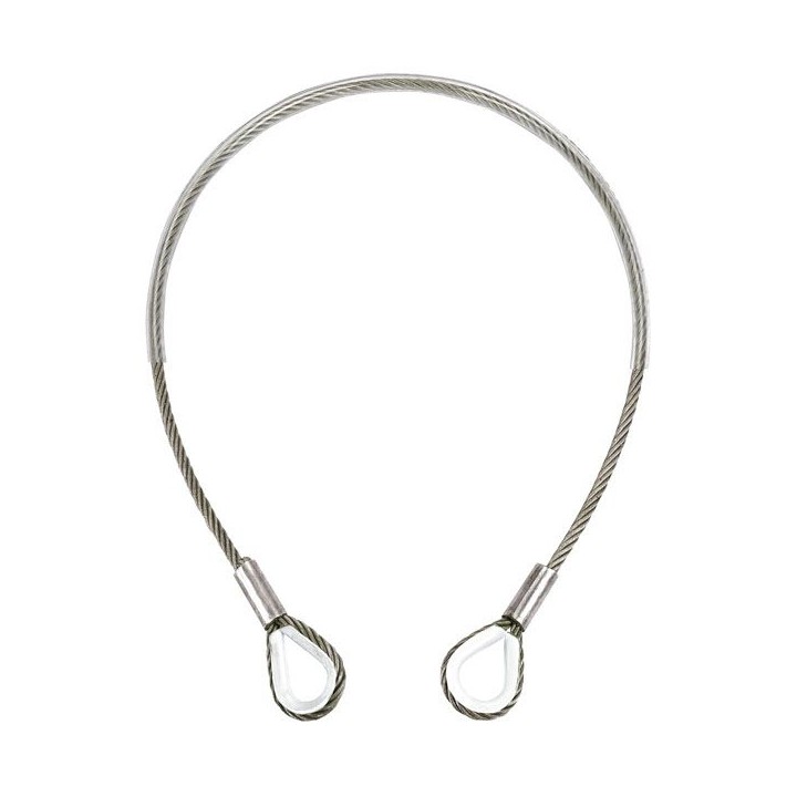 Acquista OVERIG STEEL 1T WLL 10MM 3MTR PVC | Merula Strumenti Musicali