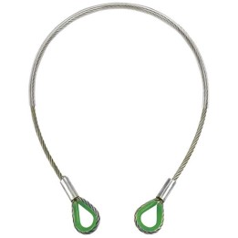 Acquista OVERIG STEEL 2T WLL 14MM 2MTR PVC | Merula Strumenti Musicali