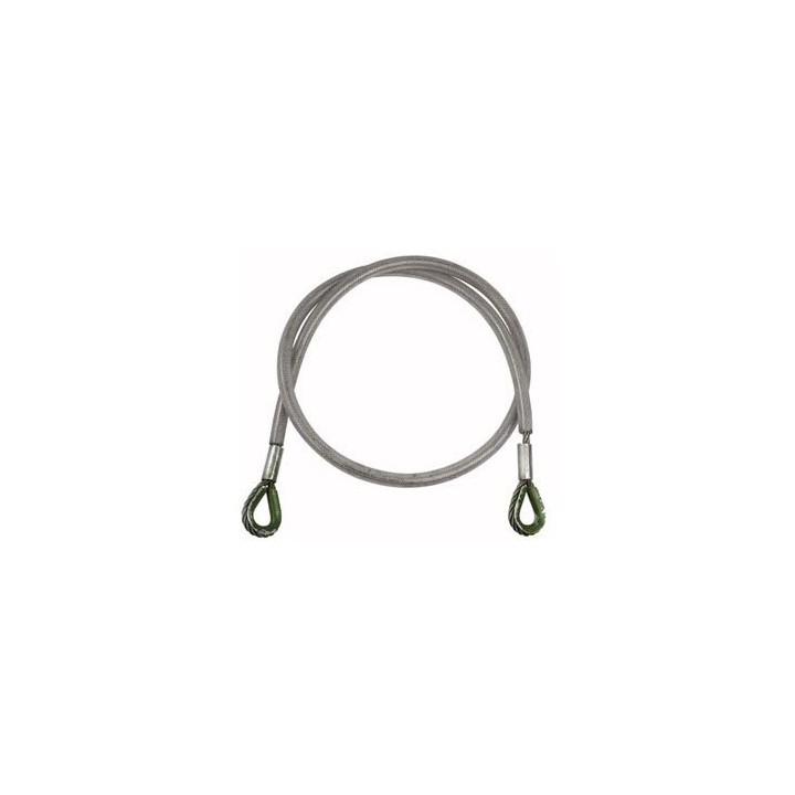 Acquista OVERIG STEEL 2T WLL 14MM 2MTR PVC | Merula Strumenti Musicali