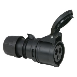 Acquista OVERIG CEE 16A 240V 3P PLUG FEMALE BLACK, IP44 | Merula Strumenti Musicali