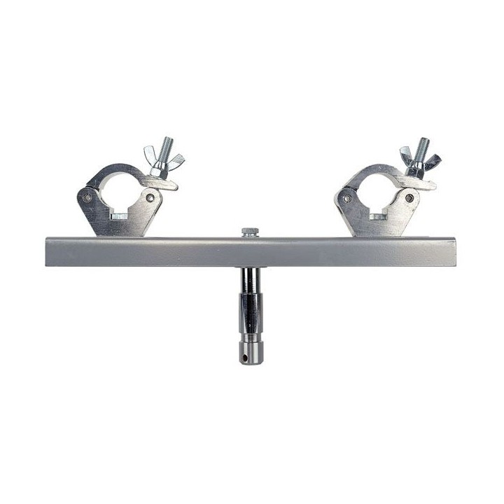 Acquista OVERIG STANDMOUNT SILVER F. 50MM TUBE ADJUSTABLE 200-400MM | Merula Strumenti Musicali