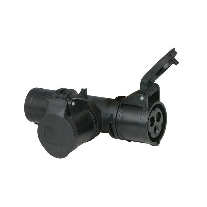 Acquista OVERIG T-CONNECT 2W 2X 16/3,PLUG 16/3 CEE IP44 | Merula Strumenti Musicali