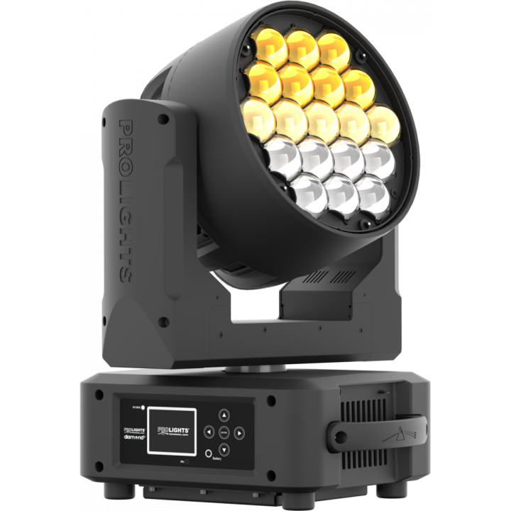 Acquista PROLIGHTS DIAMOND19BK online | Merula Strumenti Musicali