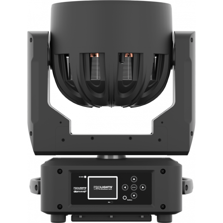 Acquista PROLIGHTS DIAMOND19BK online | Merula Strumenti Musicali