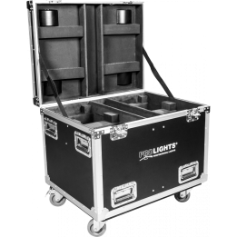Acquista PROLIGHTS FCLSHINE332 FLIGHT CASE online | Merula Strumenti Musicali