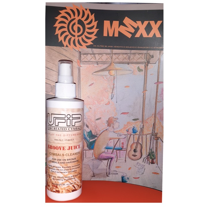 Acquista UFIP CYMBAL CLEANER online | Merula Strumenti Musicali