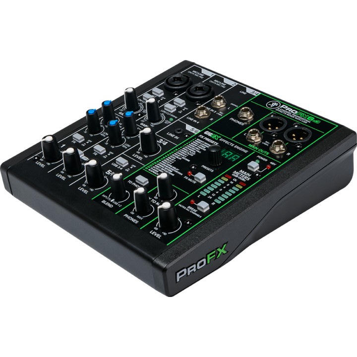 Acquista MACKIE Pro Fx6 V3 online | Merula Strumenti Musicali
