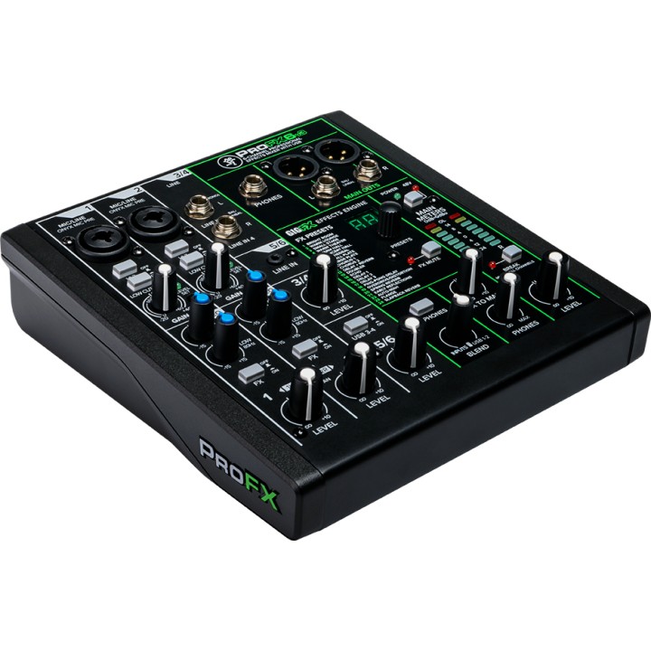 Acquista MACKIE Pro Fx6 V3 online | Merula Strumenti Musicali