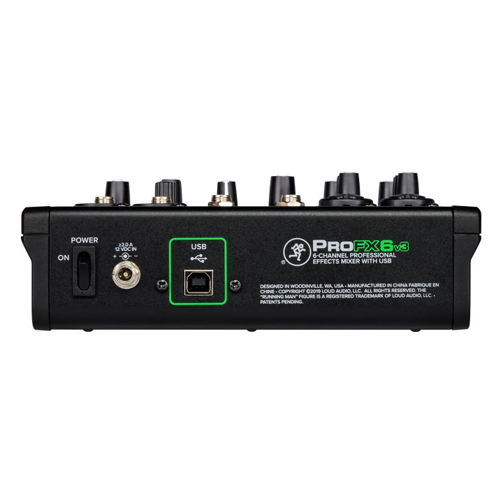 Acquista MACKIE Pro Fx6 V3 online | Merula Strumenti Musicali