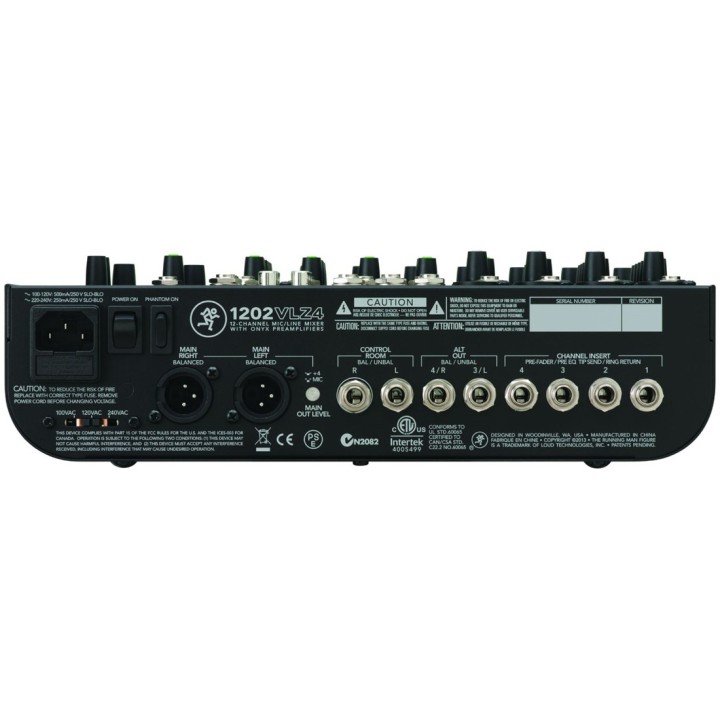 Mackie - 1202VLZ4