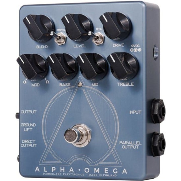Acquista DARKGLASS DG-AO ALPHA OMEGA online | Merula Strumenti Musicali