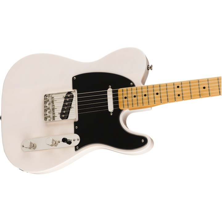 Squier Classic Vibe '50s Telecaster, Maple Fingerboard, White Blonde