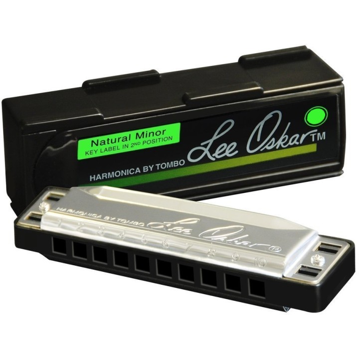 Lee Oskar | ARMONICA NATURAL MINOR DIATONIC SI MINORE